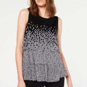 *NWT* Alfani Women's Shirt Top Shell Size L